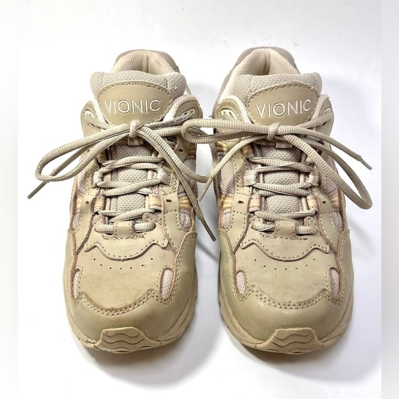 VIONIC Walker Women's Plantar‎ Fasciitis Shoe Taupe Orthaheel Size 6 - Picture 4 of 13